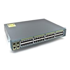 WS-C3750X-48PF-S Front