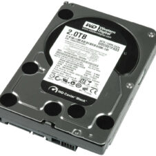wd caviar black 2tb Front